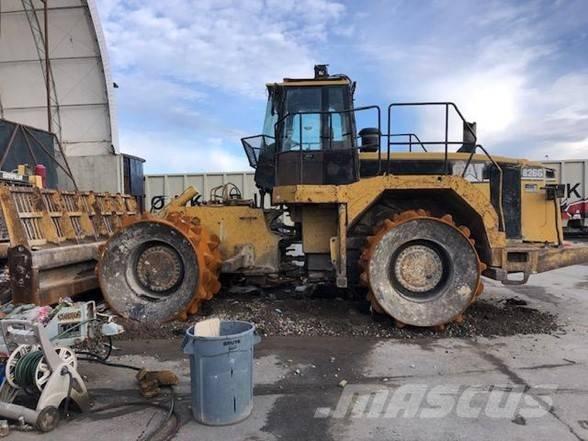 CAT 826 G Nabijači zemlje