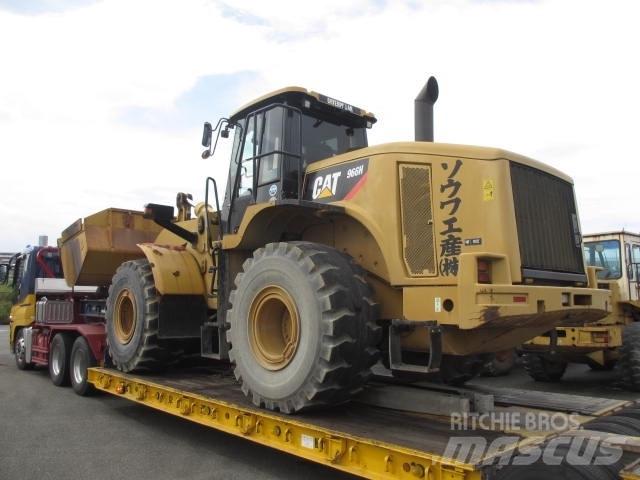 CAT 966H Utovarivači na točkove