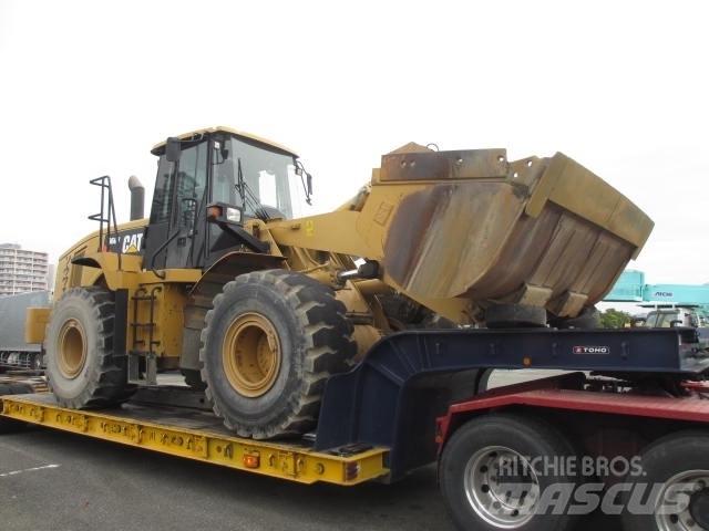 CAT 966H Utovarivači na točkove