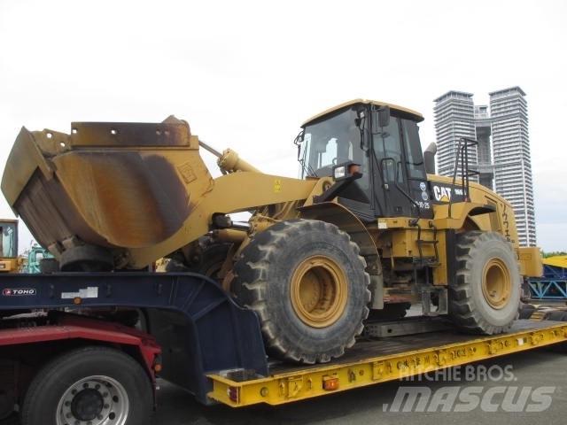 CAT 966H Utovarivači na točkove