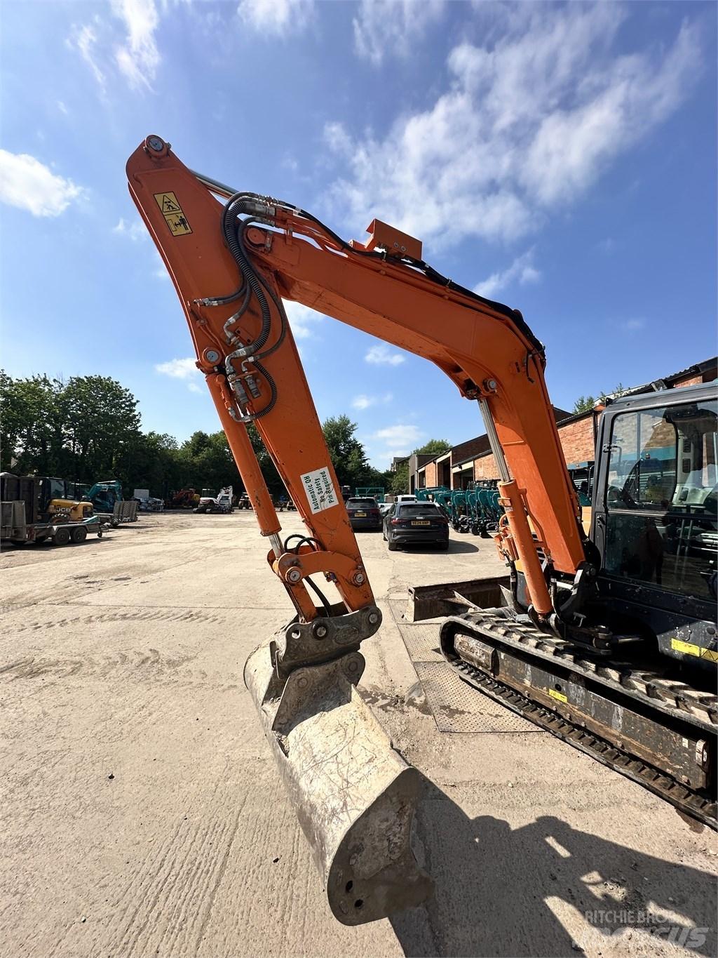 Doosan DX 63-3 Mini bageri < 7t