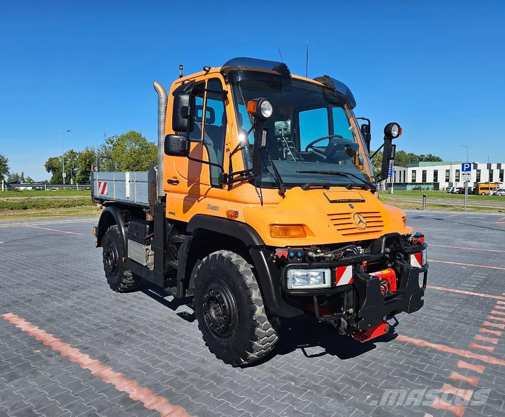 Unimog U400 Komunalni kamioni