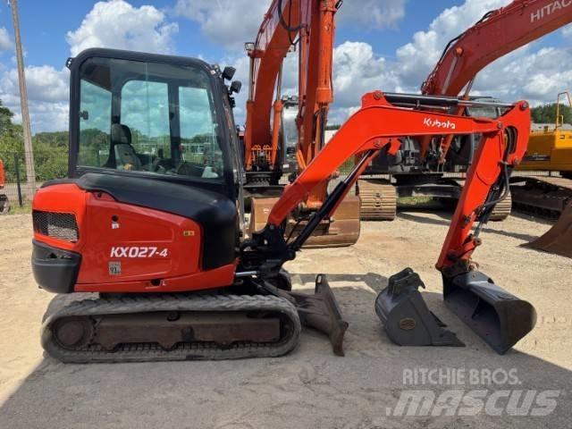 Kubota KX 027 Mini bageri < 7t