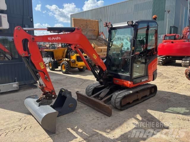 Kubota KX 027 Mini bageri < 7t