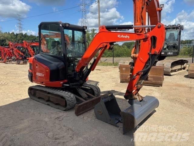 Kubota KX 027 Mini bageri < 7t