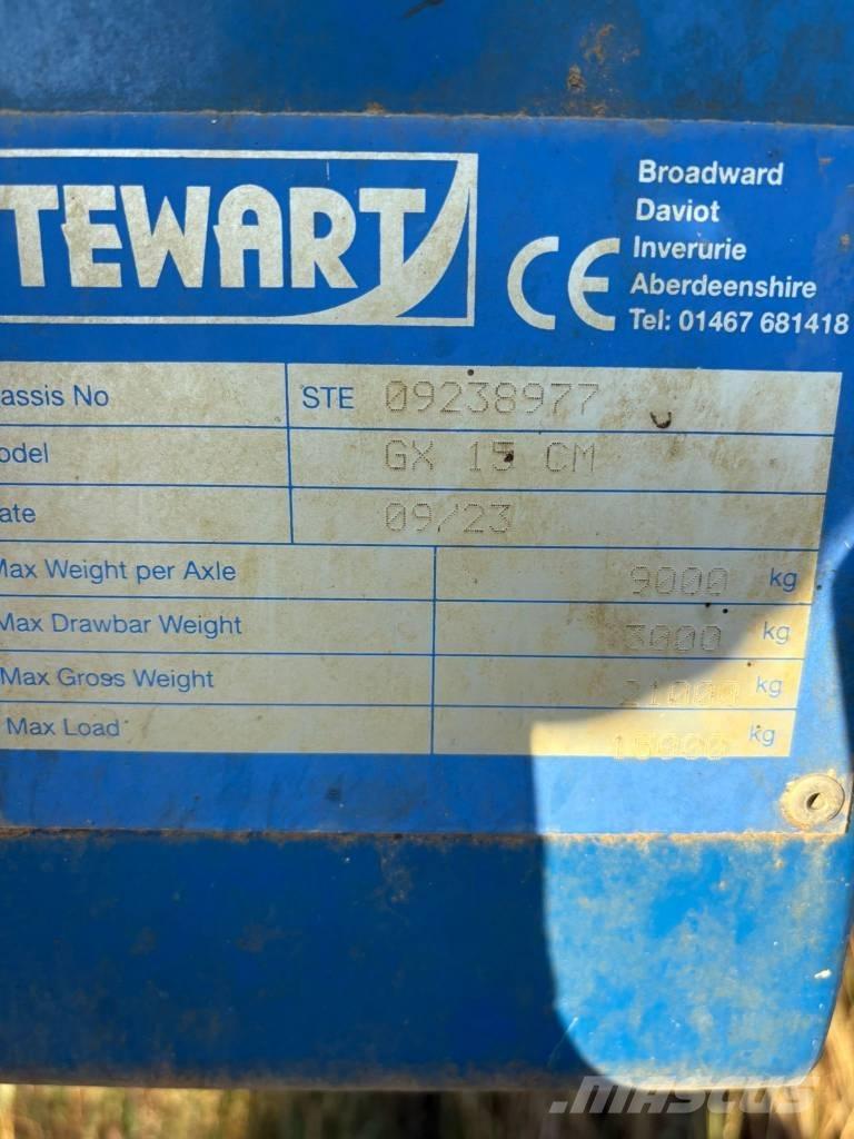 Stewart GX15 CM Prikolice za zrno