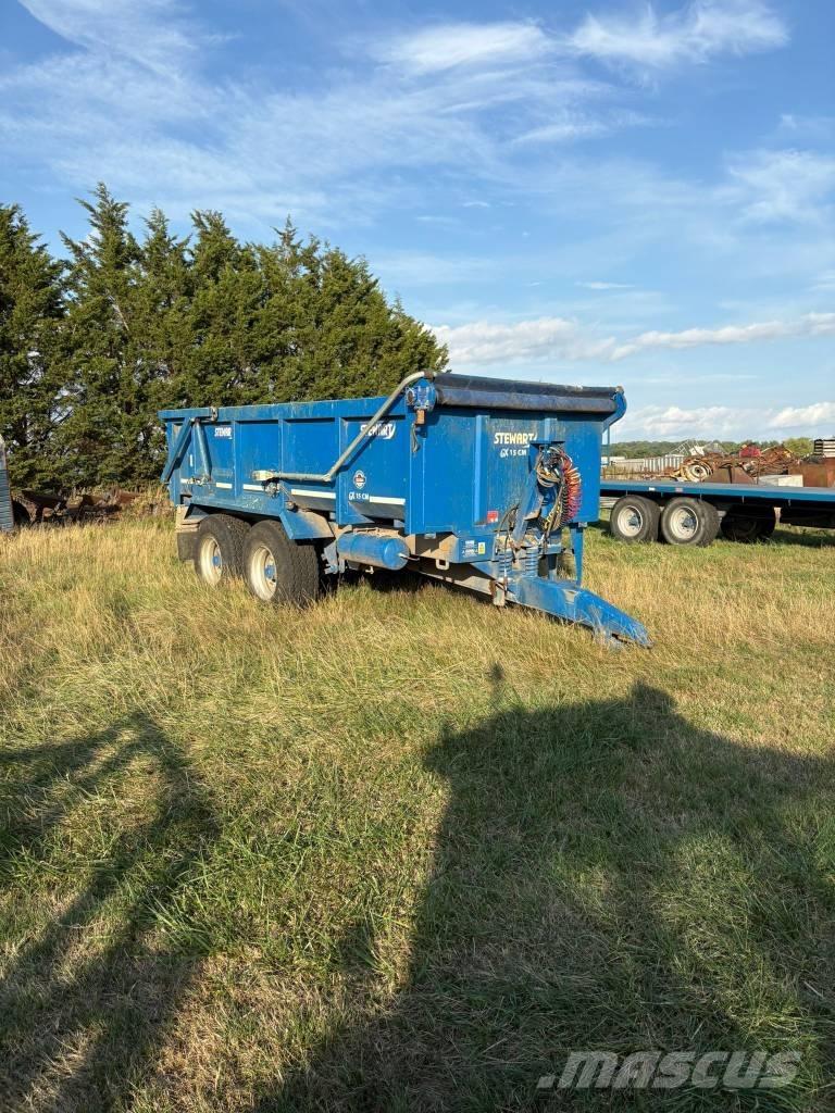 Stewart GX15 CM Prikolice za zrno