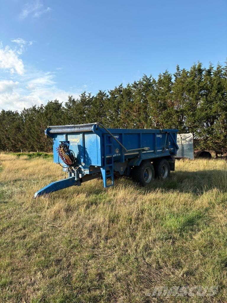 Stewart GX15 CM Prikolice za zrno