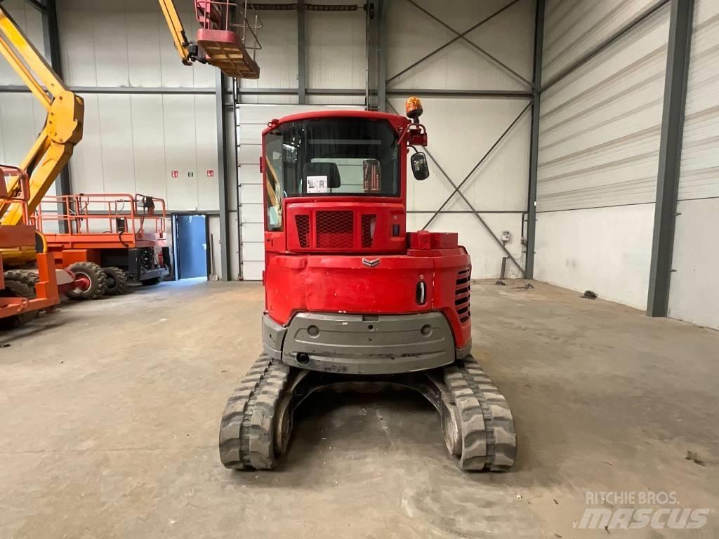 Yanmar Vio 50-6A Mini bageri < 7t