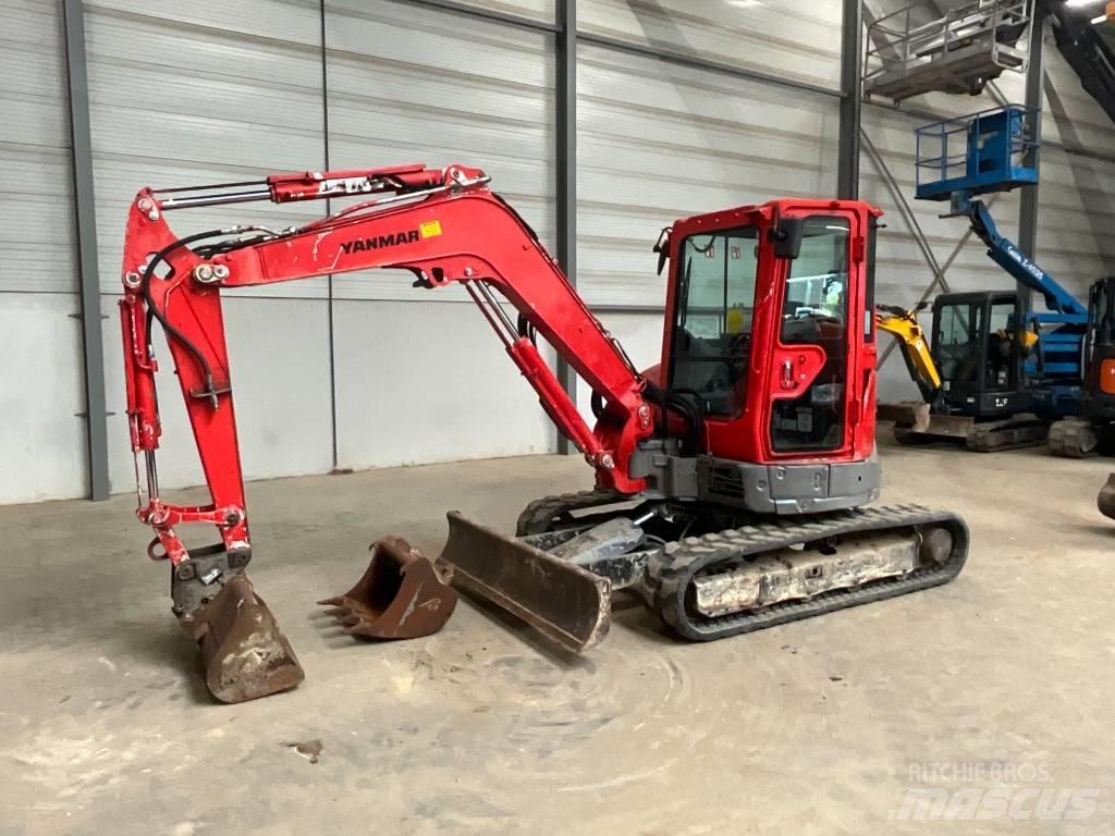Yanmar Vio 50-6A Mini bageri < 7t