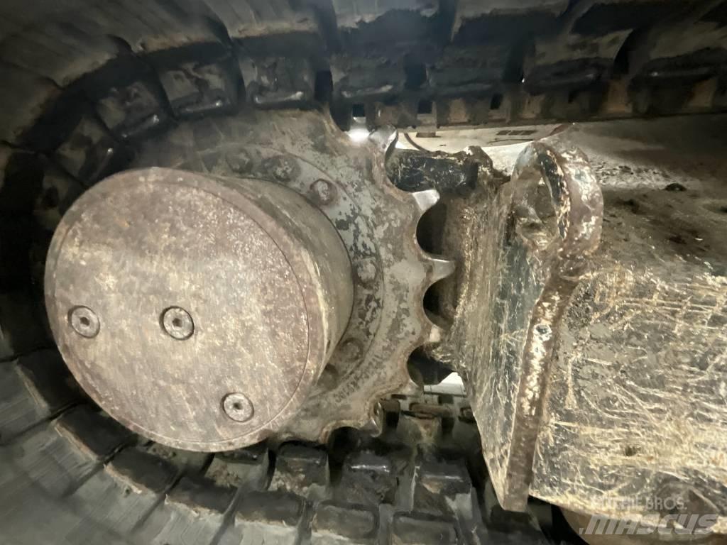 Yanmar Vio 50-6A Mini bageri < 7t
