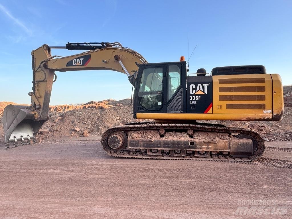 CAT 336 F L Bageri guseničari