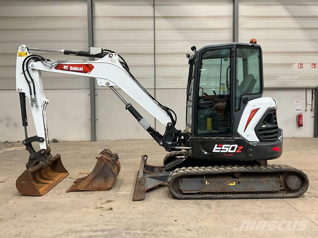 Bobcat E 50z Mini bageri < 7t