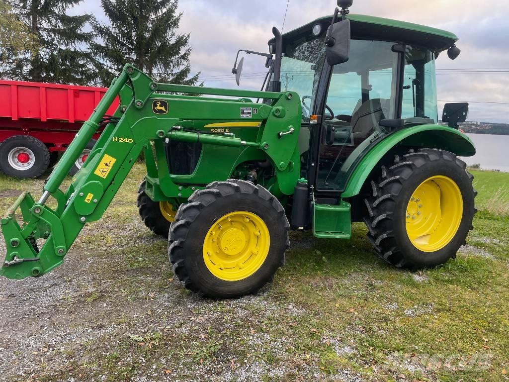 John Deere 5050E Traktori