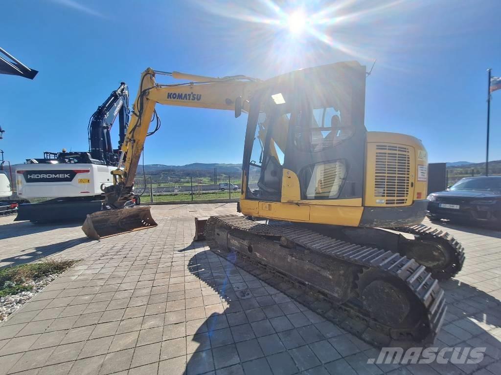 Komatsu PC 138 US-8 Bageri guseničari