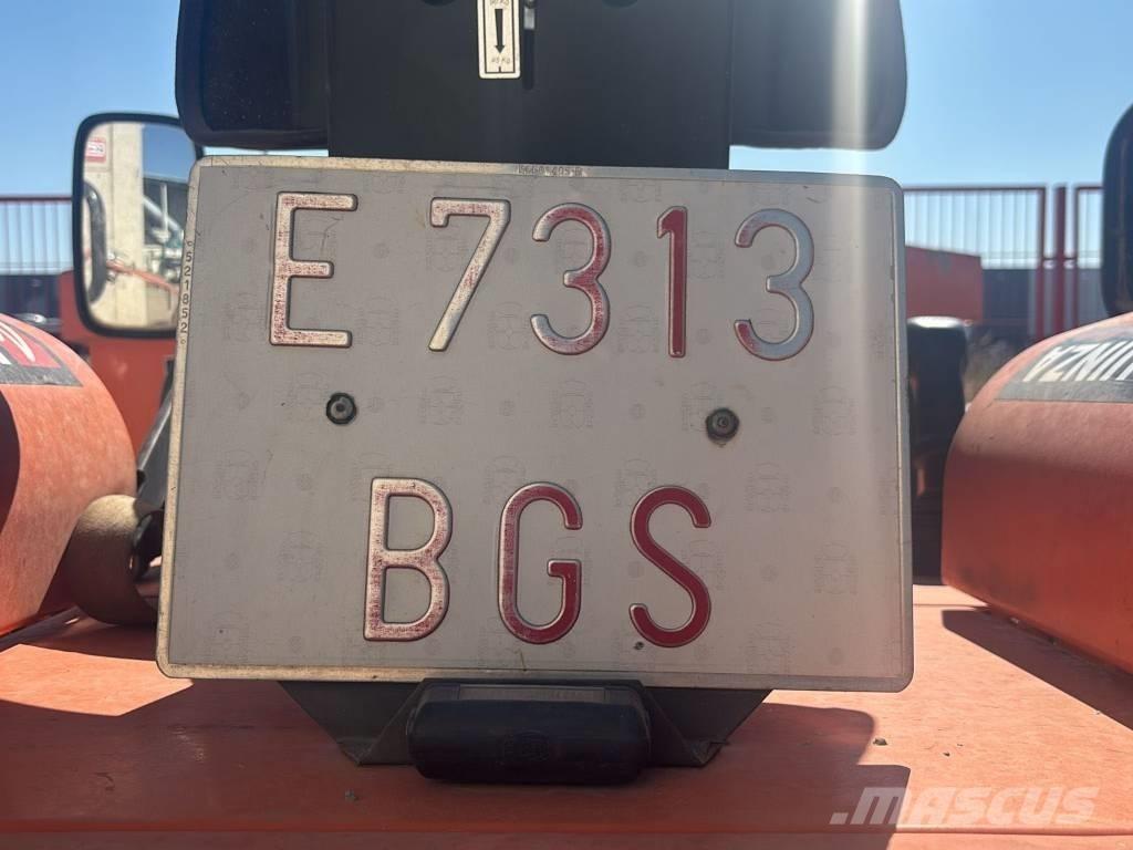 Ausa D 350 AH G Damperi za gradilište