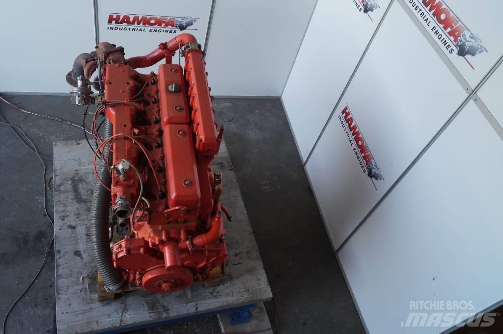Scania DSI 11 Motori za građevinarstvo