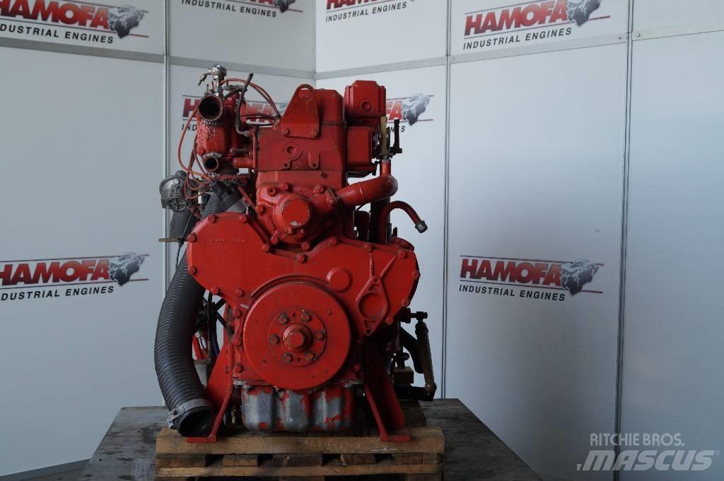Scania DSI 11 Motori za građevinarstvo