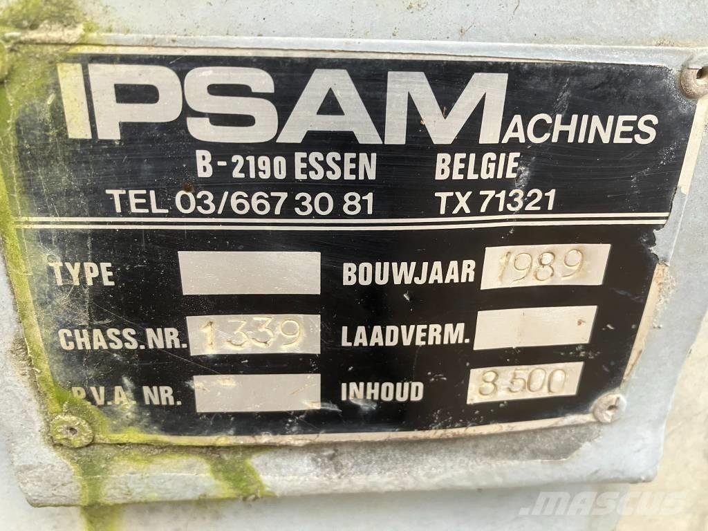 Ipsam 8500 Cisterne za djubrivo