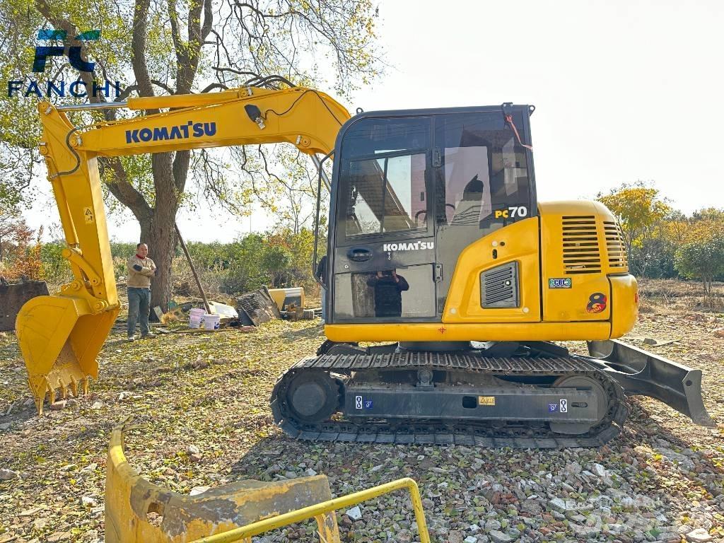 Komatsu PC70-8 Bageri guseničari