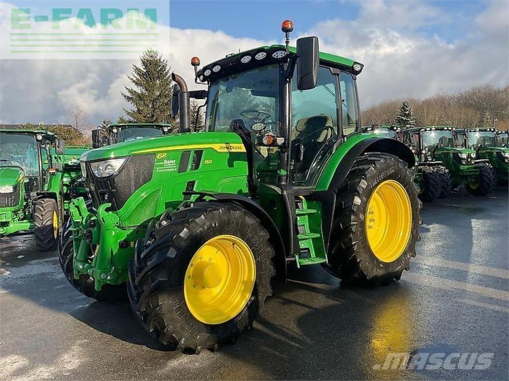 John Deere 6r 150 Traktori