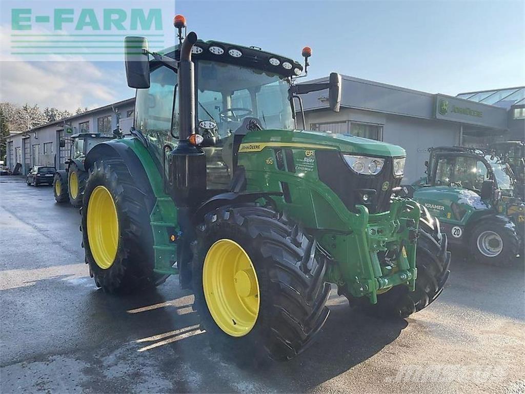 John Deere 6r 150 Traktori