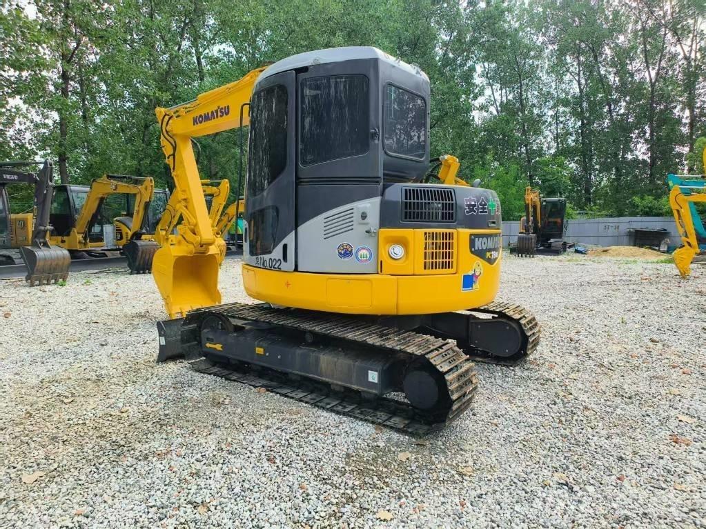 Komatsu PC 78 US Mini bageri < 7t
