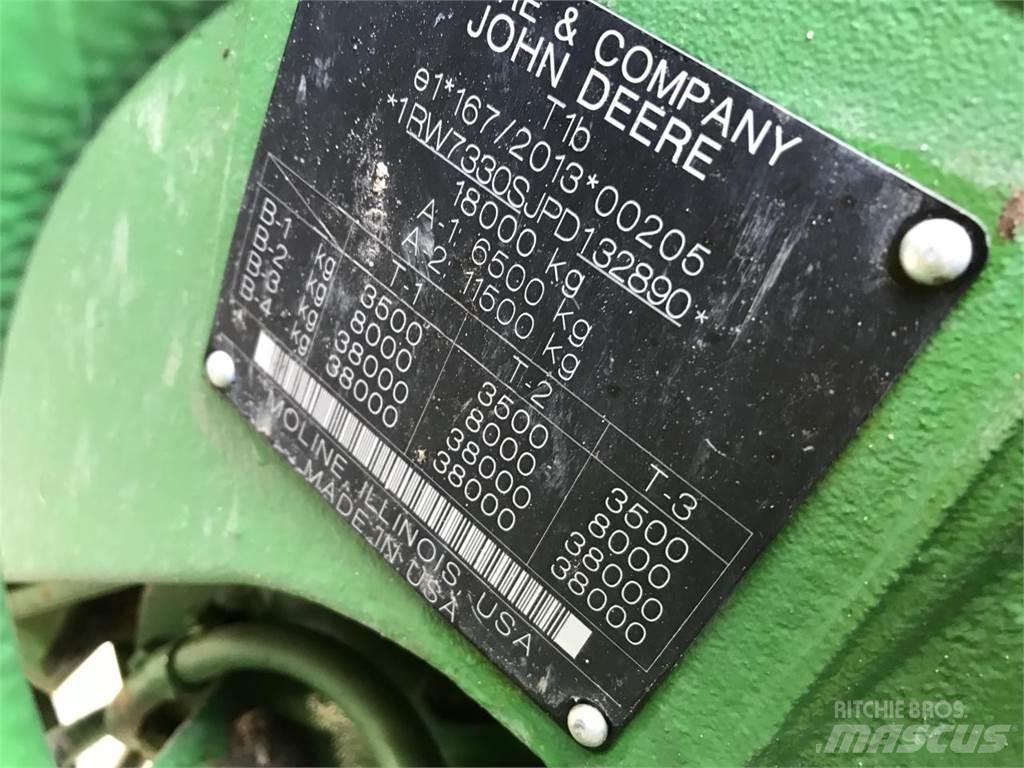 John Deere 7R 330 Traktori