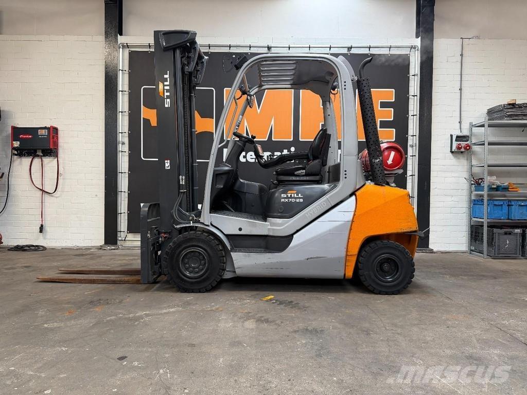 Still RX70-25T Plinski viljuškari