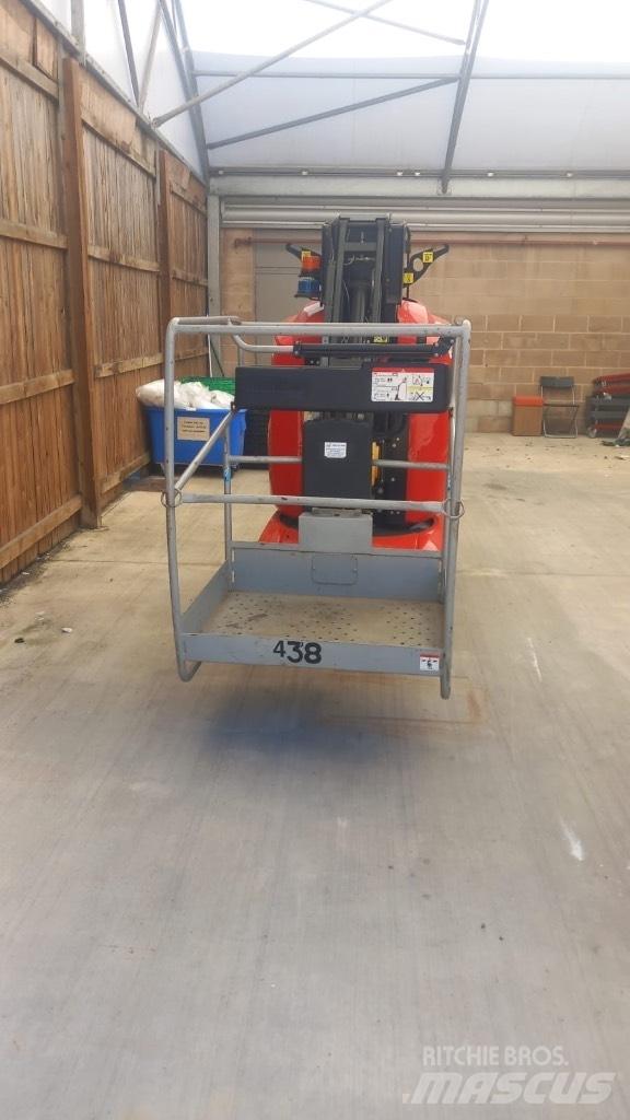 Manitou 100 VJR Jarbolne penjajuće platforme