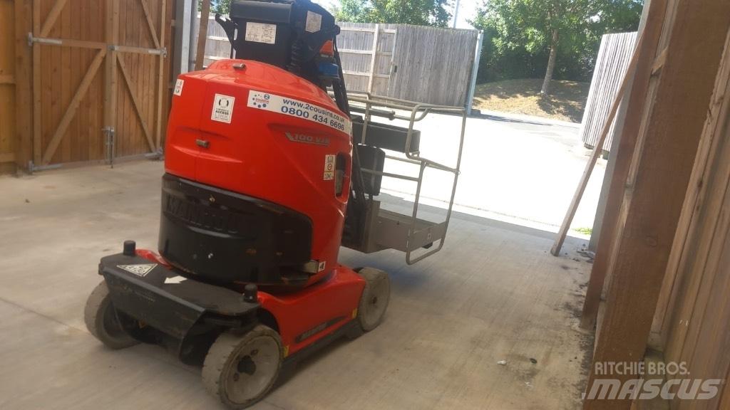 Manitou 100 VJR Jarbolne penjajuće platforme