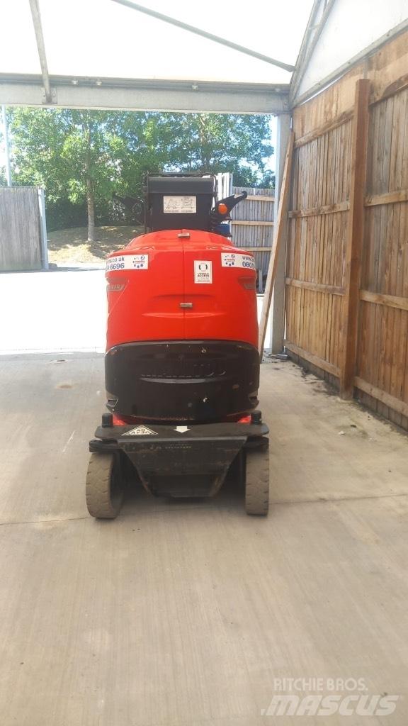 Manitou 100 VJR Jarbolne penjajuće platforme