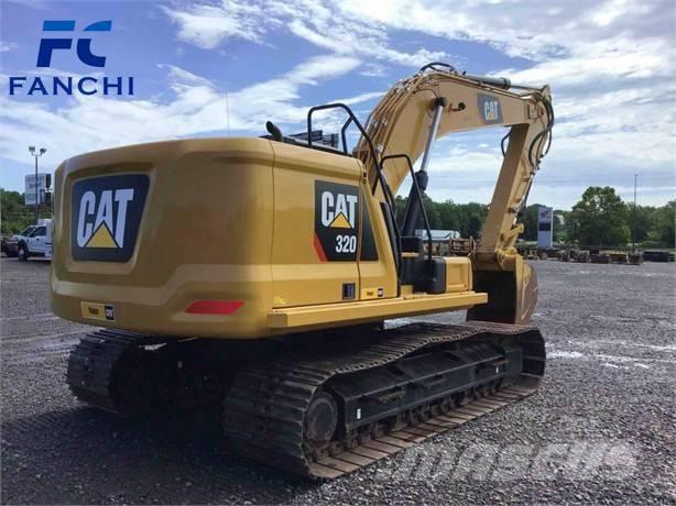 CAT cat320E Bageri guseničari