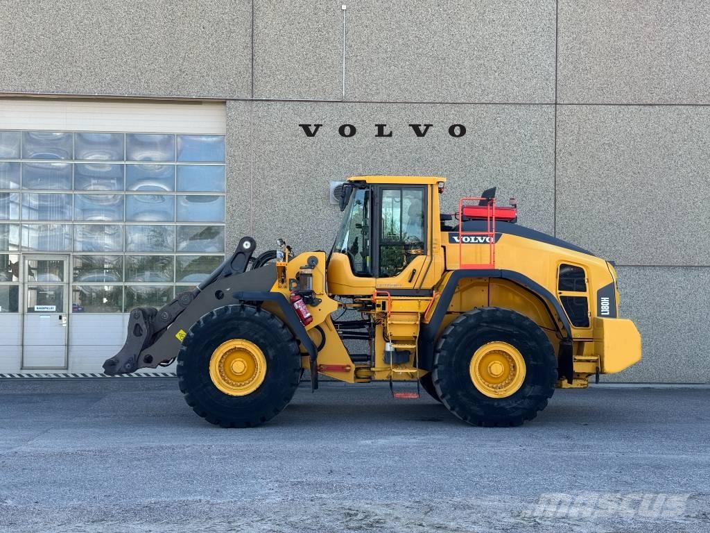 Volvo L 180 H Utovarivači na točkove