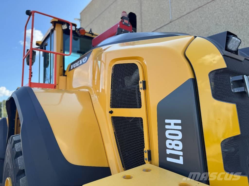 Volvo L 180 H Utovarivači na točkove