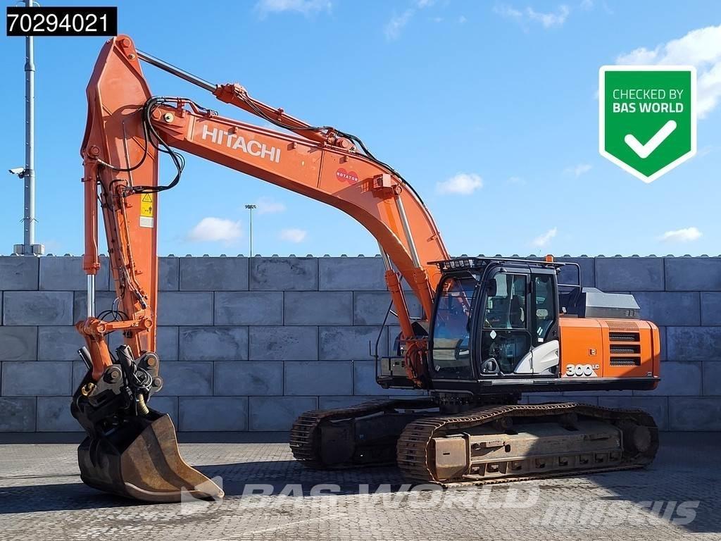 Hitachi ZX300 LC -6 Bageri guseničari