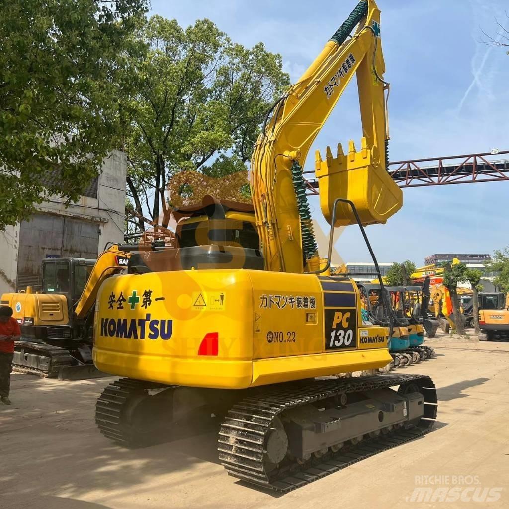 Komatsu PC 130 Bageri guseničari