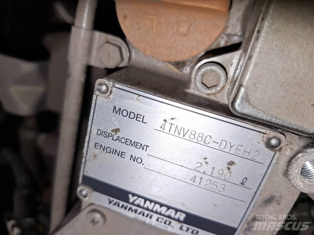 Yanmar 4TNV88C-DYEH2 Motori