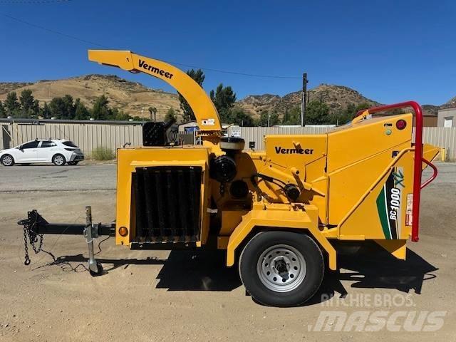 Vermeer BC1000XL Drobilice drva / čiperi