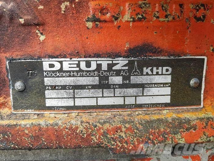  Engines F5L912 Ostale kargo komponente