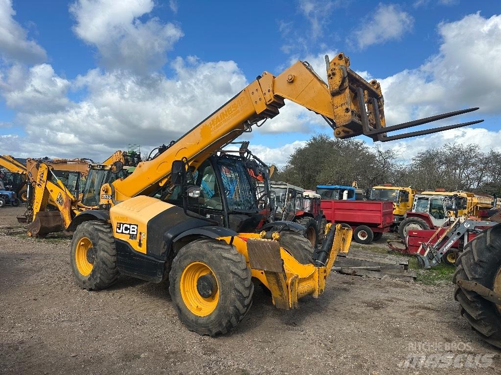 JCB 533-105 Teleskopski viljuškari
