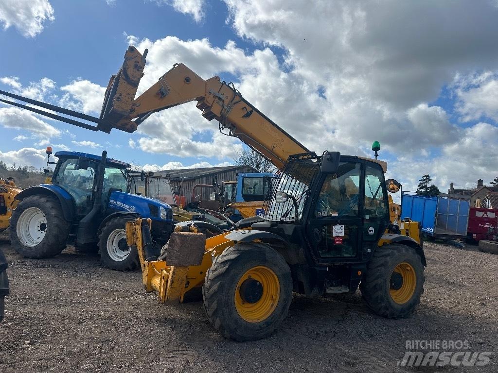 JCB 533-105 Teleskopski viljuškari