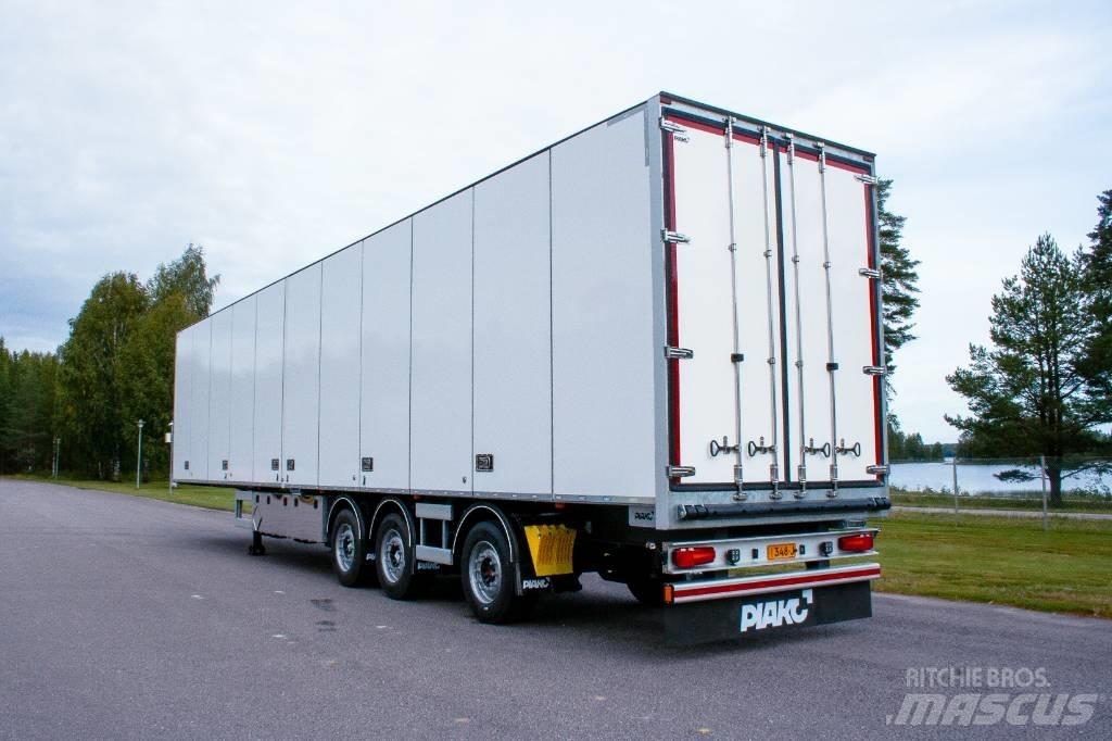 Piako PPV-15-3 Sanduk poluprikolice