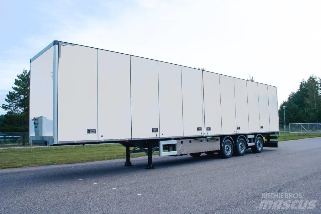 Piako PPV-15-3 Sanduk poluprikolice