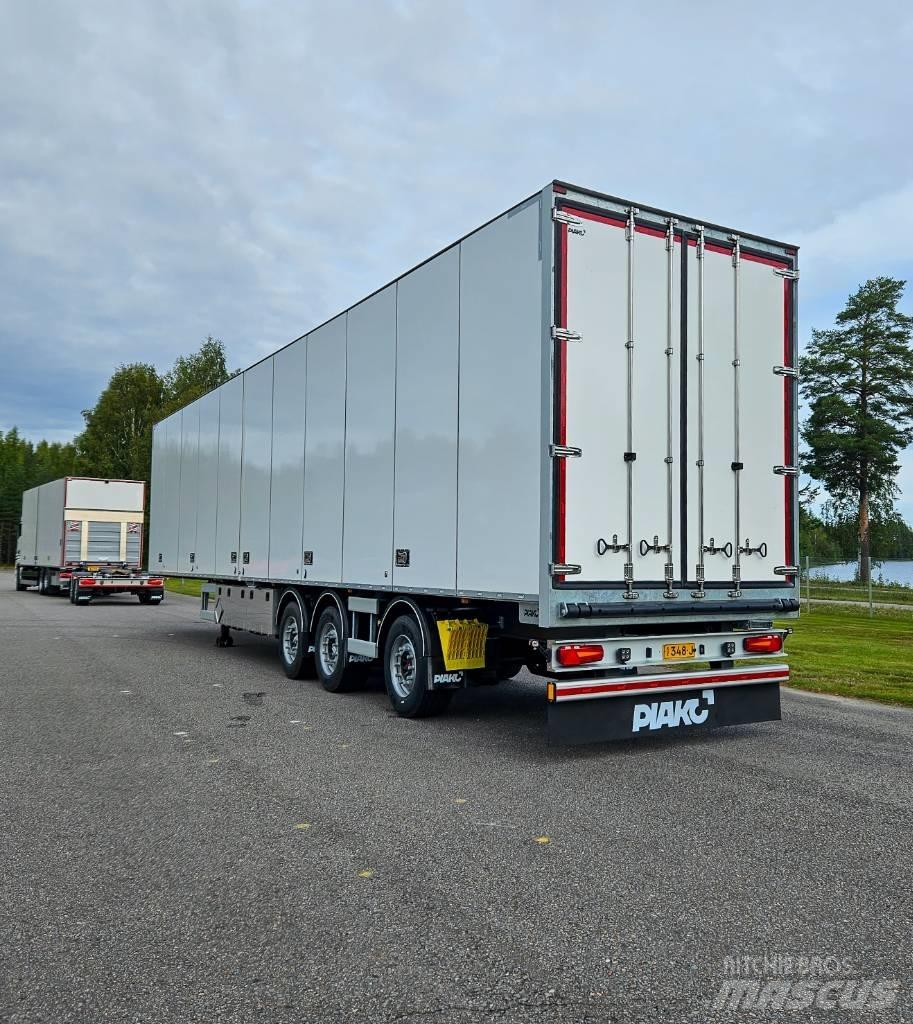 Piako PPV-15-3 Sanduk poluprikolice
