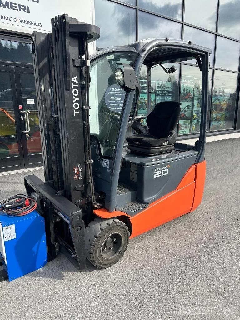 Toyota 8FBE20T Električni viljuškari