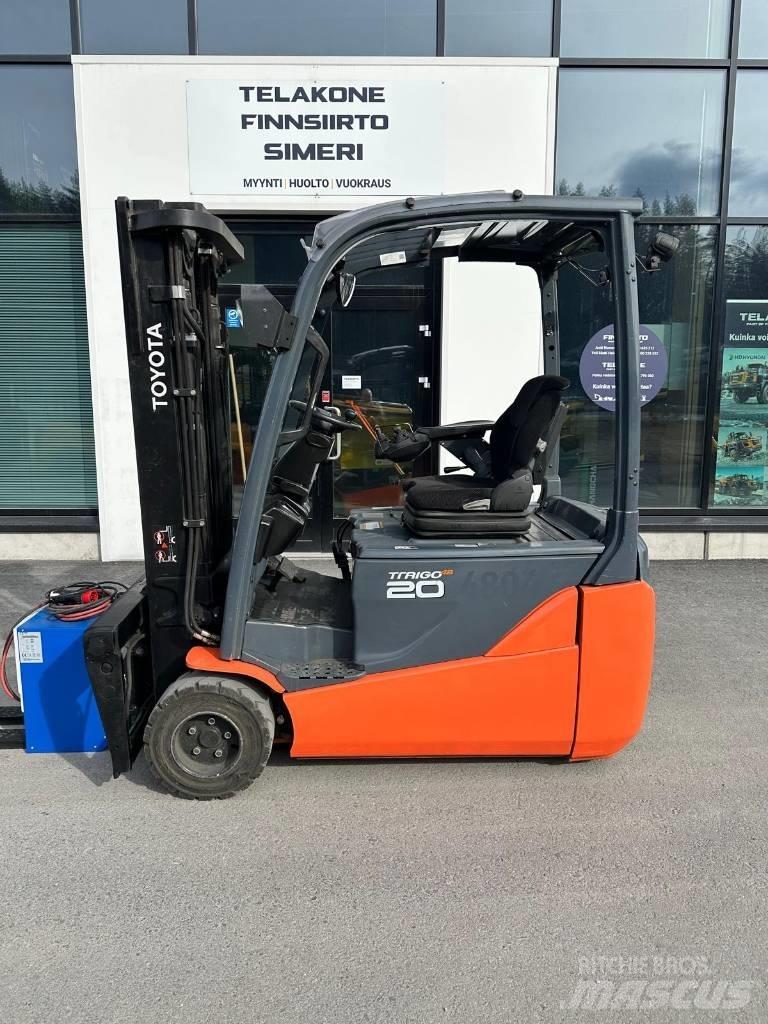 Toyota 8FBE20T Električni viljuškari