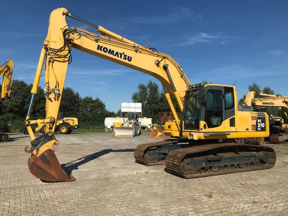 Komatsu PC 210 LC-8 Bageri guseničari