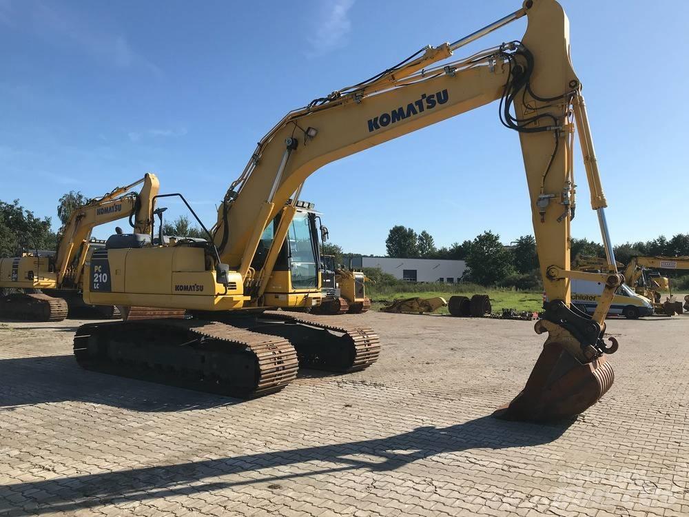 Komatsu PC 210 LC-8 Bageri guseničari