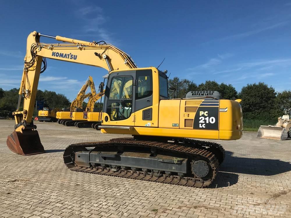 Komatsu PC 210 LC-8 Bageri guseničari